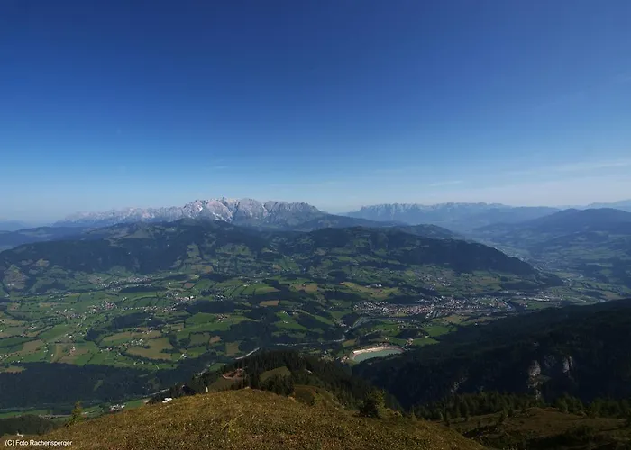 Hinterburgschwaig Hof Lägenhet Sankt Johann im Pongau